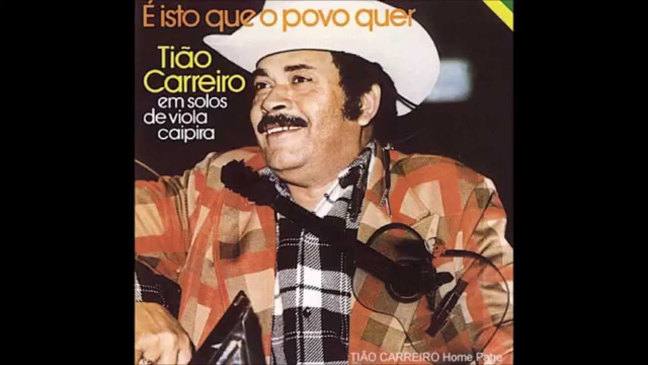 Tião Carreiro  1976  Em Solo Viola Caipira