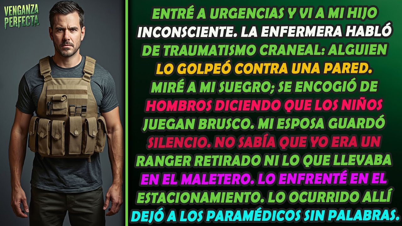 Mi suegro estrelló a mi hijo contra una pared hasta romperle el cráneo — Un Ranger del Ejército ...