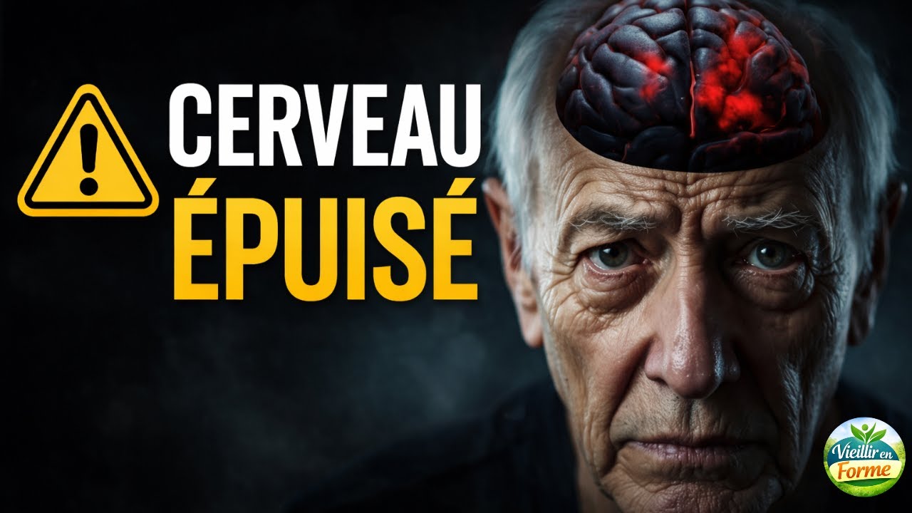 Votre cerveau est aux abois...sans que vous le sachiez
