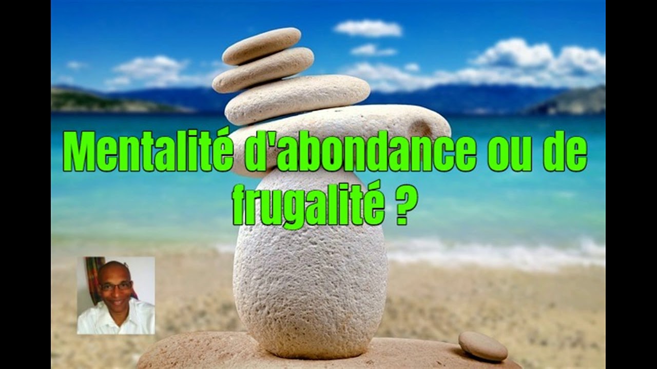 Mentalit&eacute; abondance ou de frugalit&eacute; ?