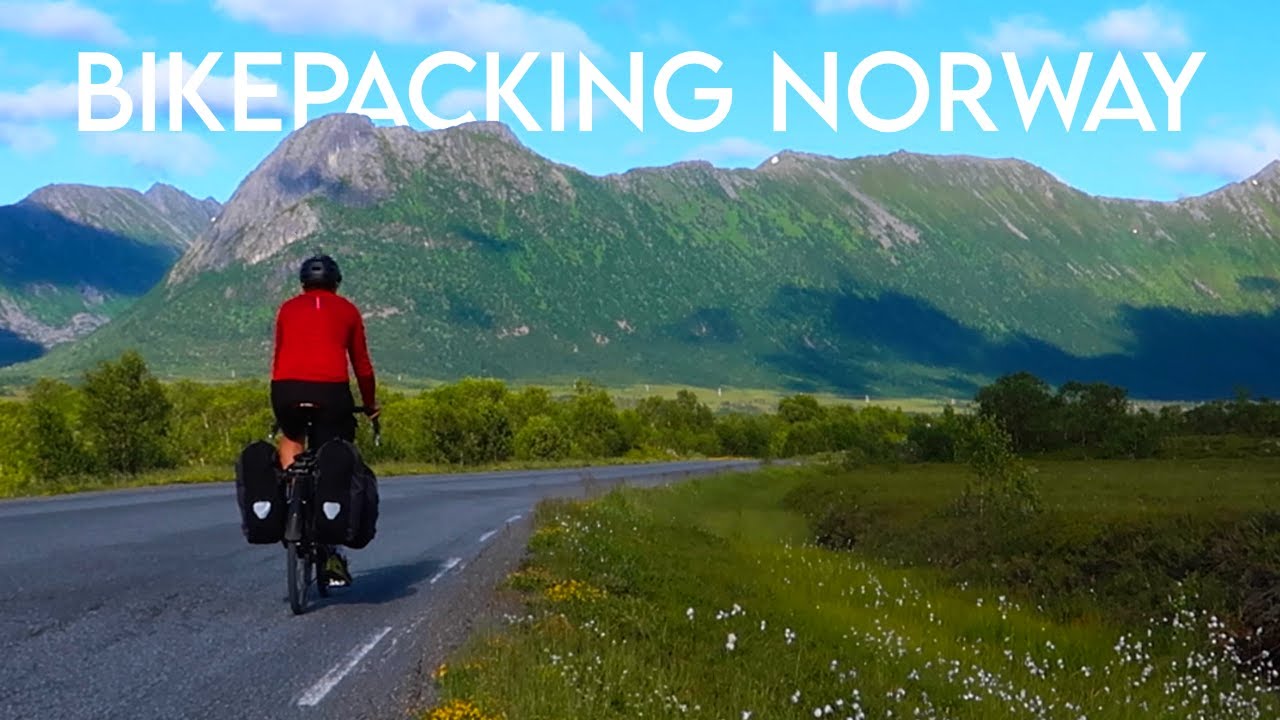 Борьба с безумными ветрами Вестеролена — Bikepacking Norway
