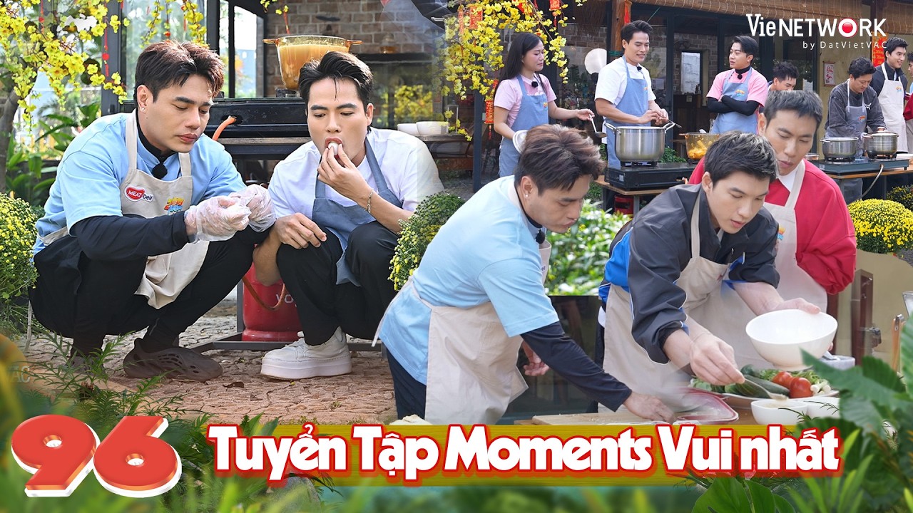 2 Ngày 1 Đêm: Tuyển tập khoảnh khắc vui nhất Tập 96 Mùa 4 - Bữa Cơm Ngày Tết Xum Vầy