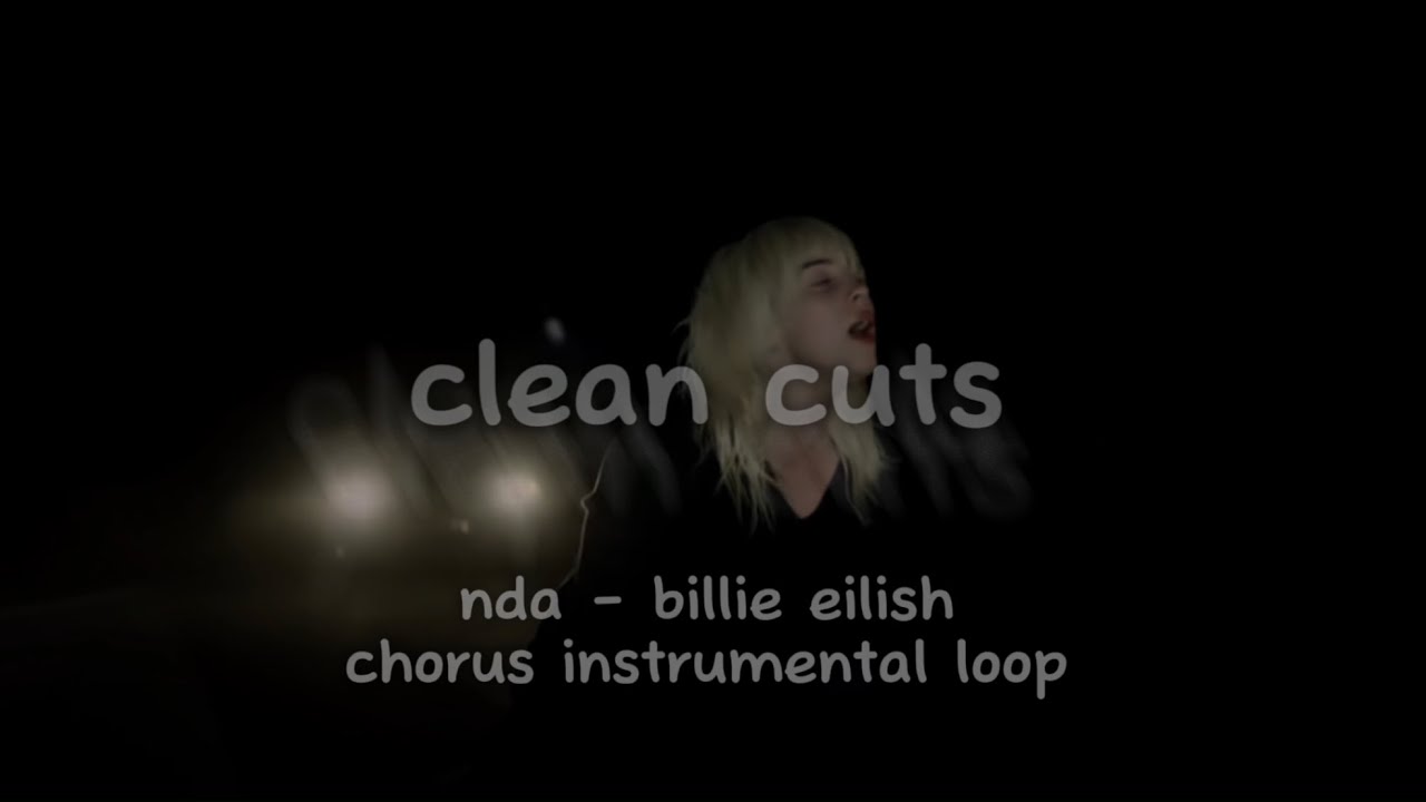 nda - billie eilish (chorus instrumental looped)