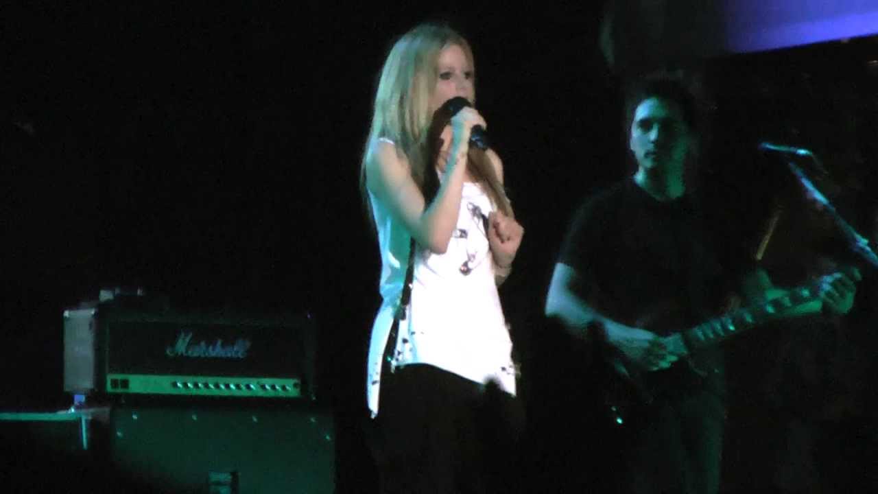 AVRIL LAVIGNE - When You're Gone - Summer Sonic 2011 @ Osaka アヴリル ラヴィーン [HD]