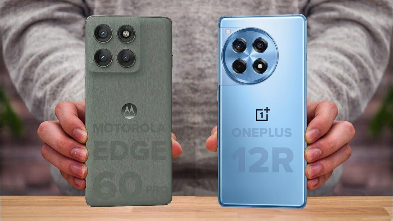 Motorola Edge 60 Pro против OnePlus 12R