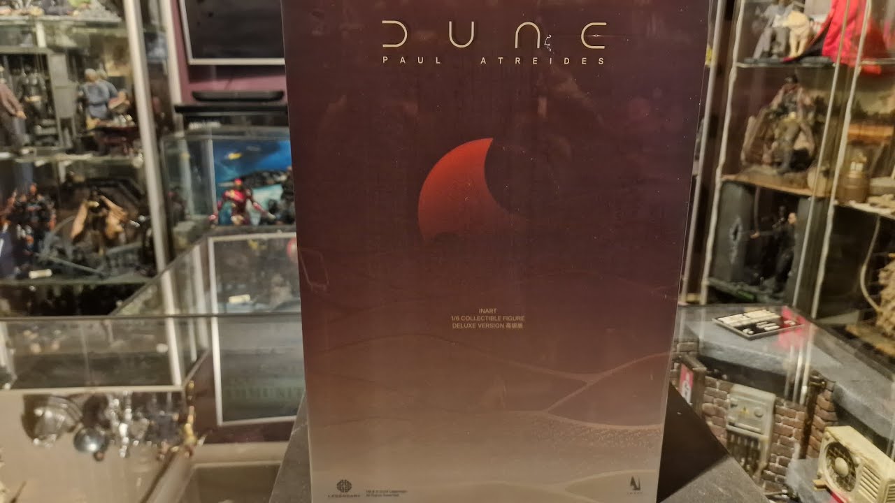 1/6 InArt Paul Atreides deluxe, Could be Figure of the Year?