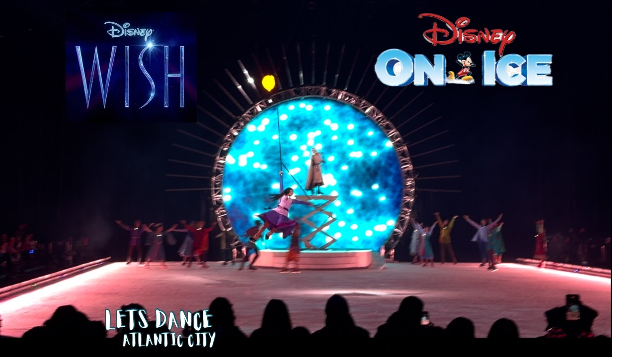 Disney on Ice WISH with Asha Magnifico and STAR!