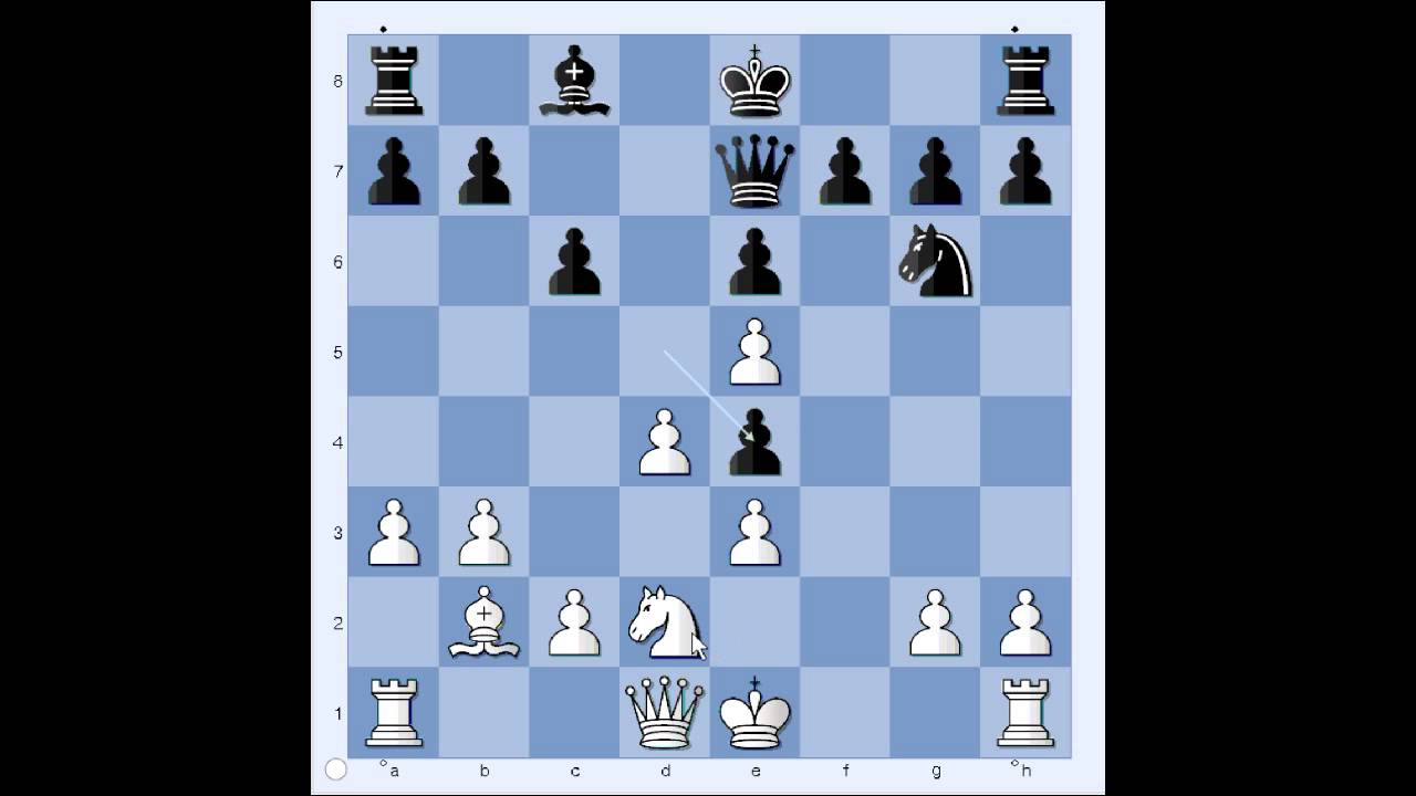 Colle Opening: Capablanca vs Vargas- Bahia Blanca ARG 1911