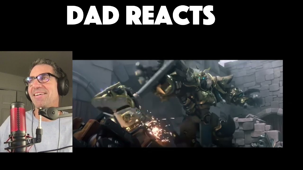 Dad Reacts Overwatch Honor and Glory