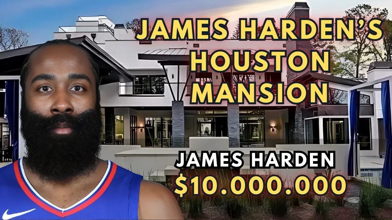 Inside NBA Star James Harden’s Stunning $10 Million Houston Mansion | Modern Luxury Tour