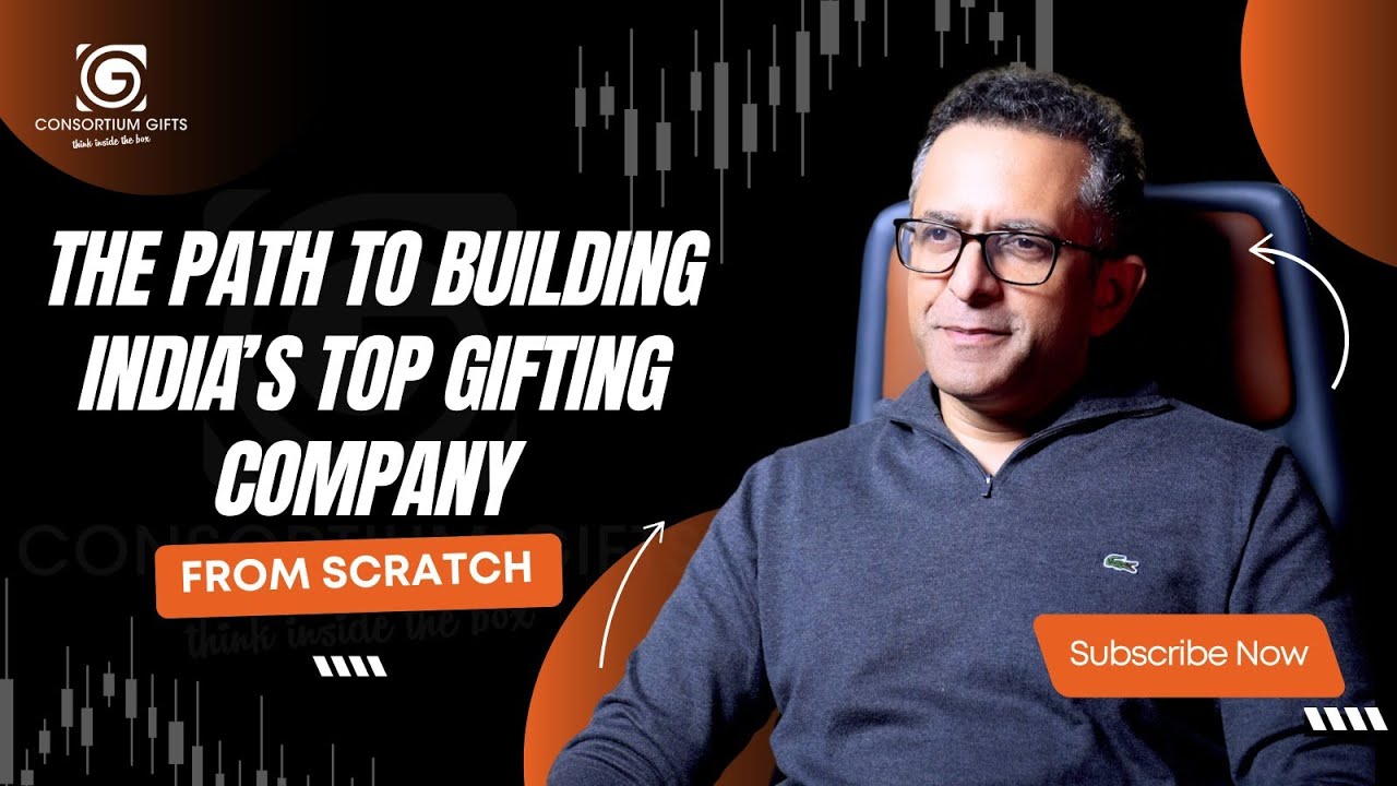 Building One of India’s Top Gifting Company | The Journey Revealed
