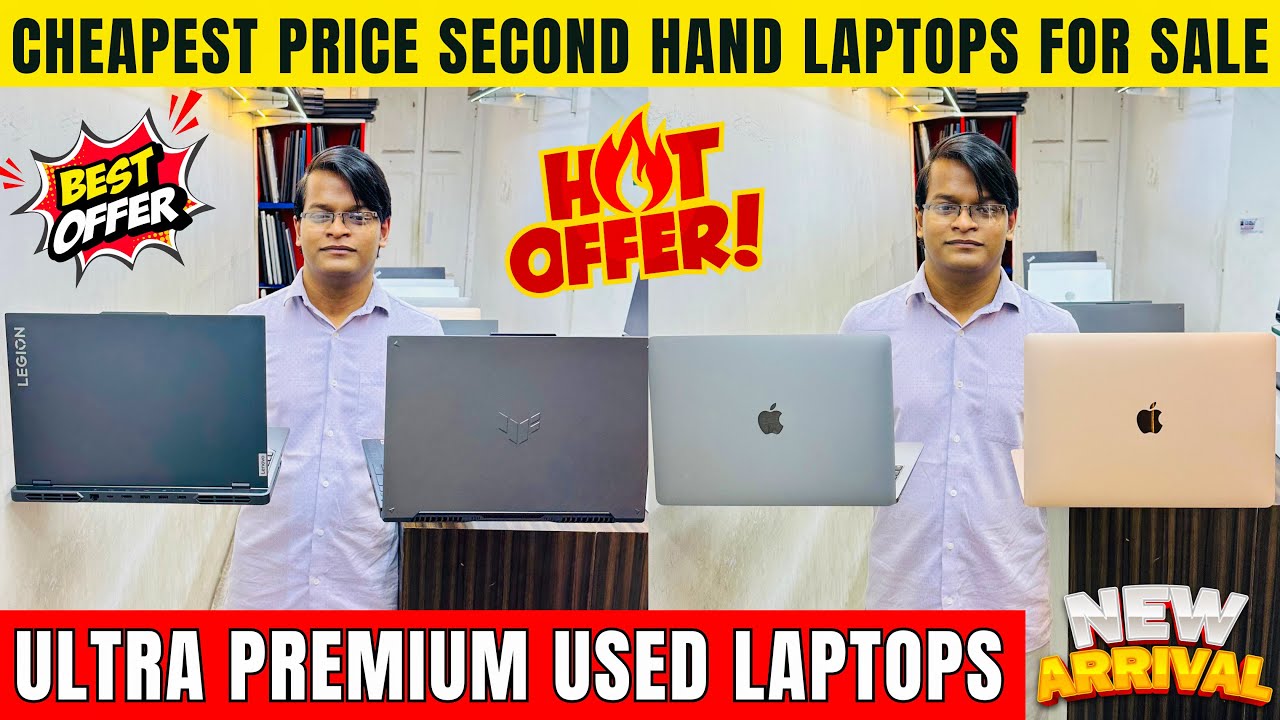 Ultra Premium Laptops | Used Laptop Shop In Kolkata | Second Hand Laptops in Kolkata | Xl Infotech