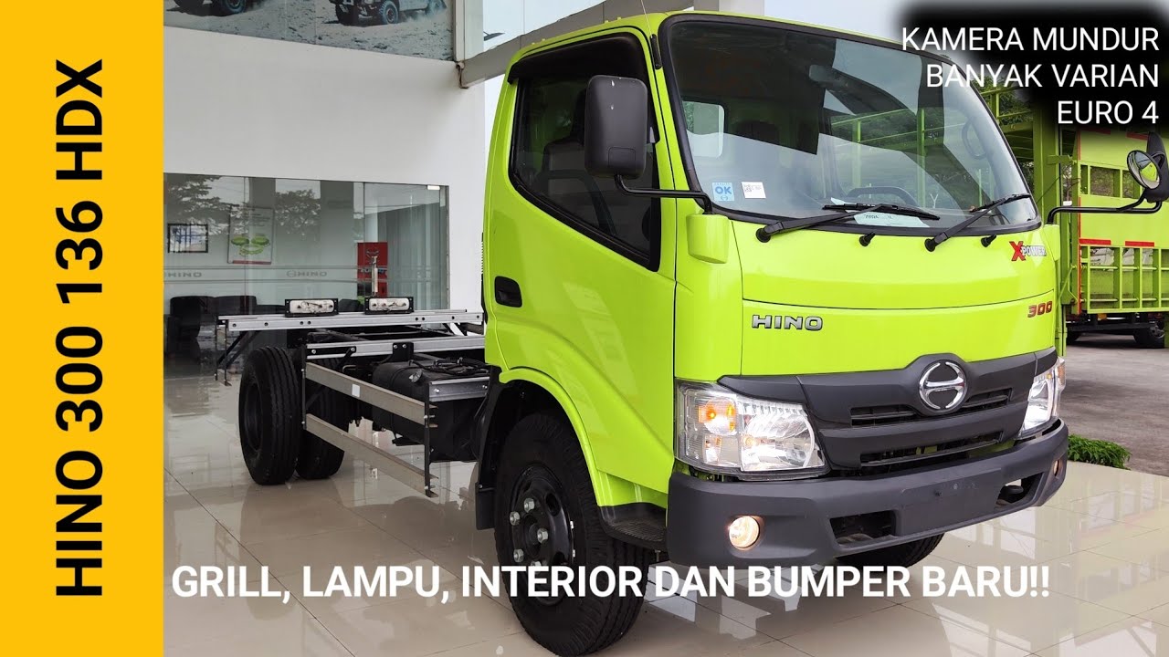 BIKIN USAHA MAKIN UNTUNG!!! HINO 300 136 HDX FACELIFT 2025 REVIEW | Indonesia