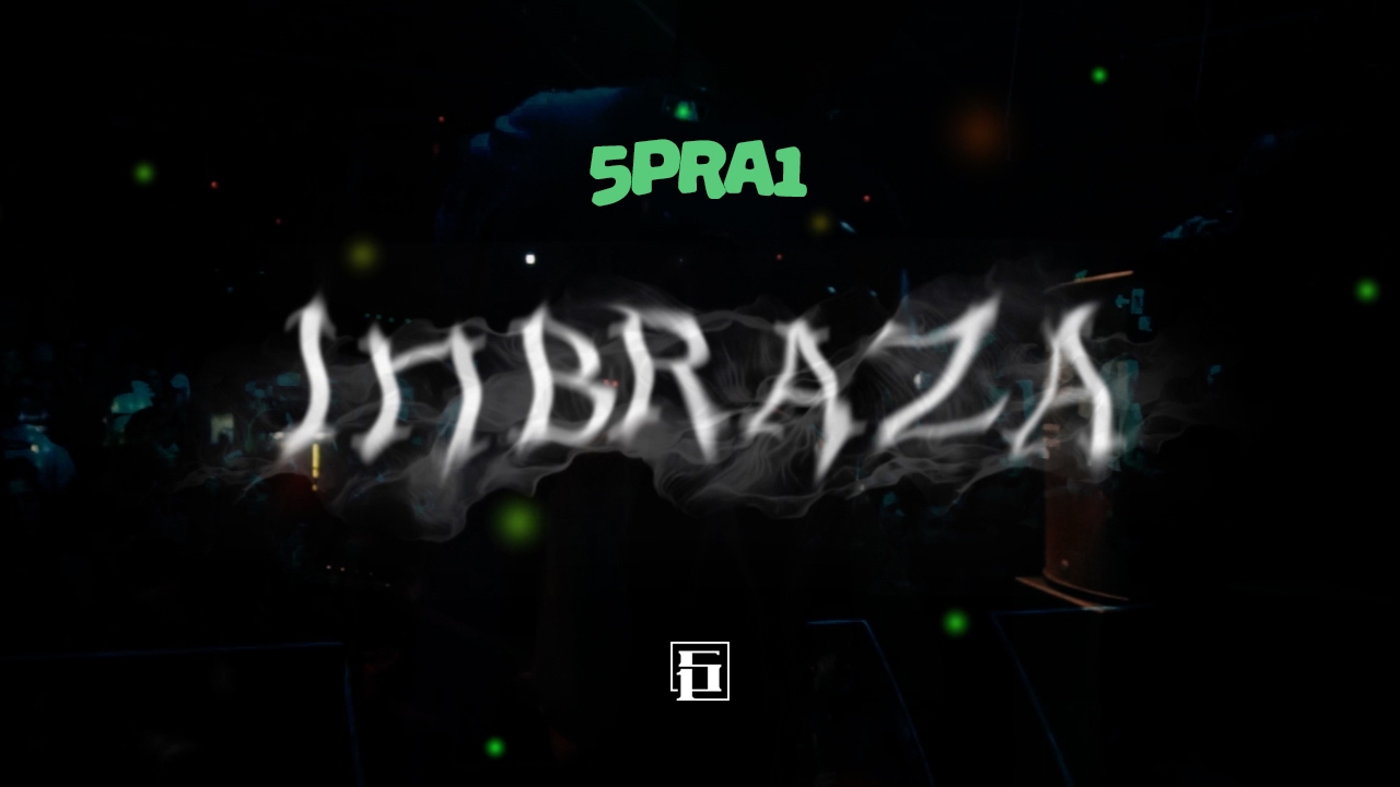 5 pra 1 - INBRAZA (Lyric Video)