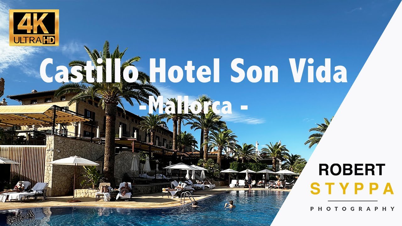CASTILLO SON VIDA (EUROPE): Mallorca's Luxury 5-Star Resort with Stunning Views