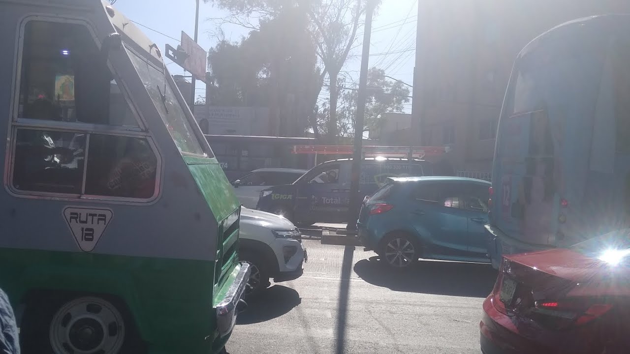 Recorrido completo de Tepito a metro indios verdes en un alfa parte 2