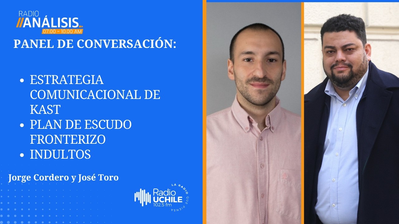 Panel de Conversación: José Toro y Jorge Cordero