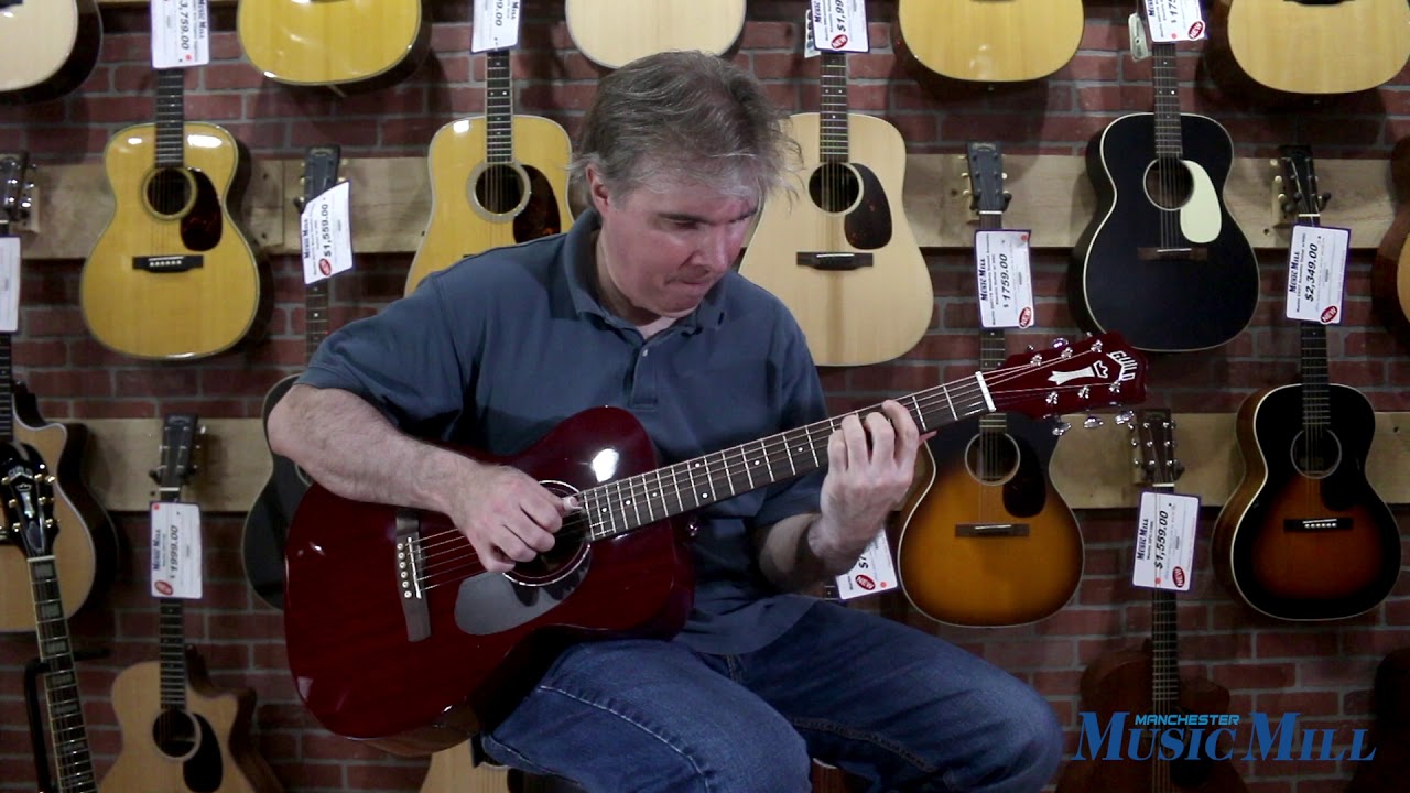 GUILD  M-120E DEMO - Manchester Music MIll