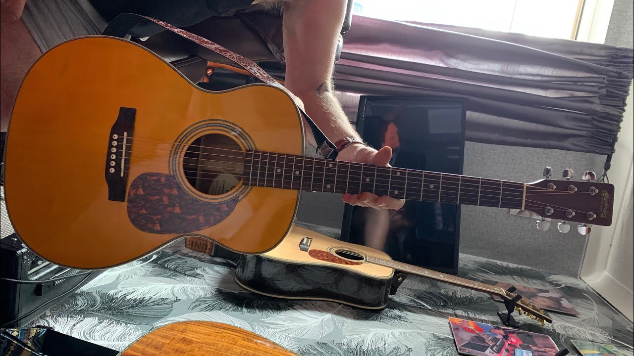Fake Martin OO28 Unboxing