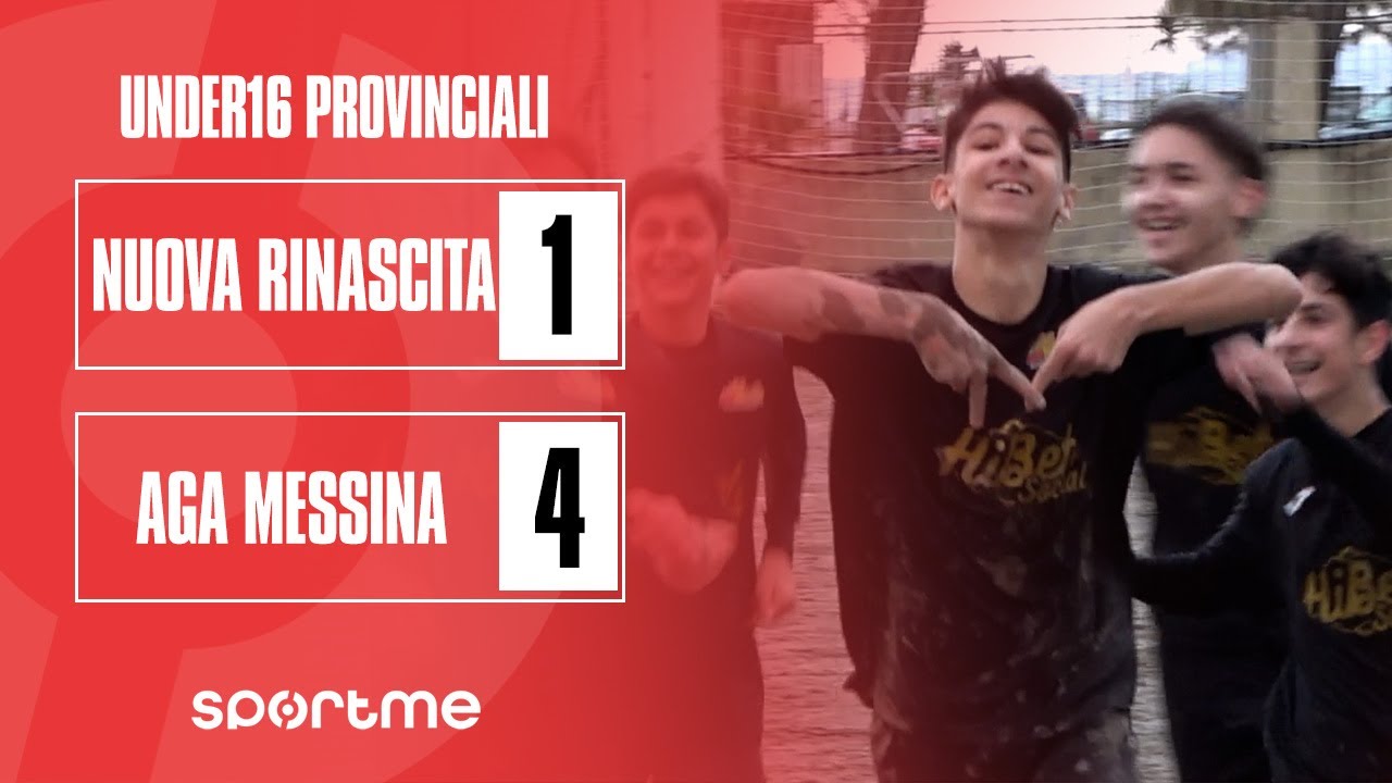 Under16 P | Nuova Rinascita Patti vs AGA Messina
