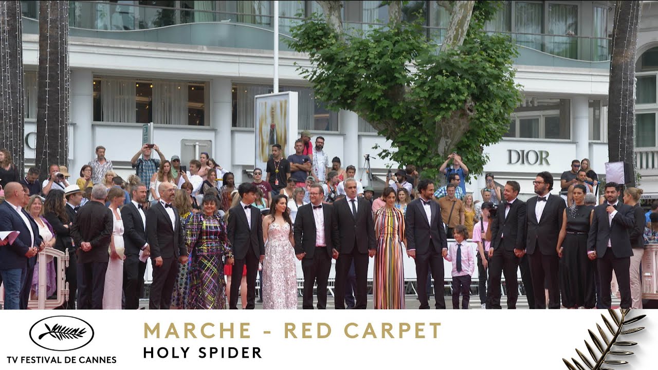 HOLY SPIDER - RED CARPET - EV - CANNES 2022