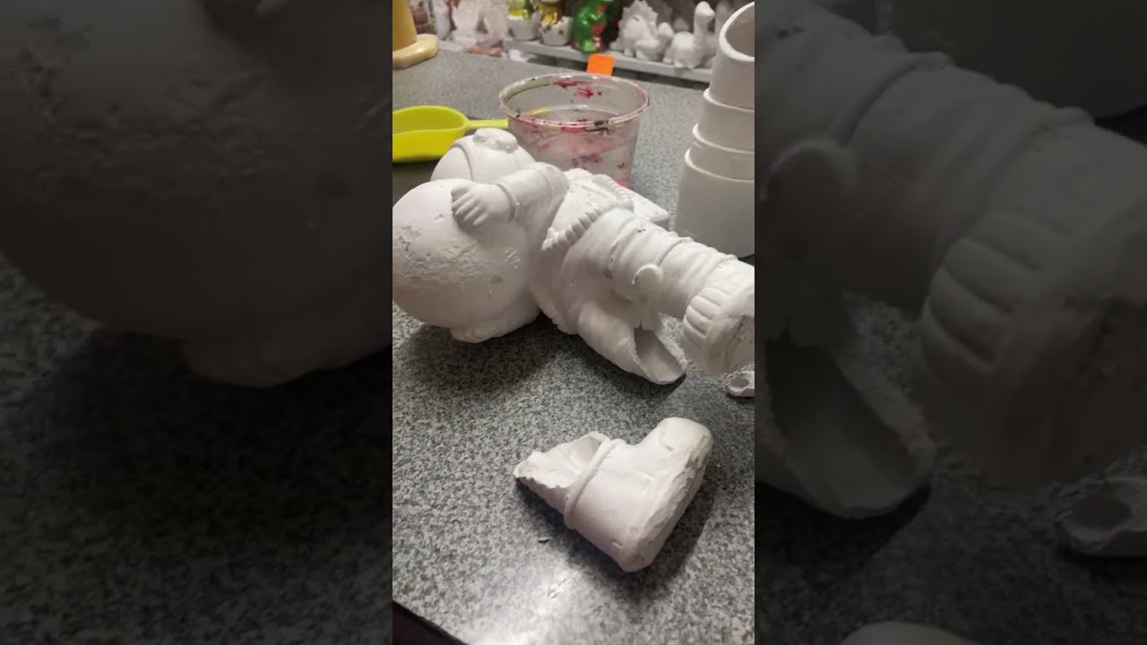 🛑Cómo Reparar Alcancías 👨‍🚀💄De Yeso Con Piezas Quebradas❓ Alcancías Tlaxcallan está en vivo🛑