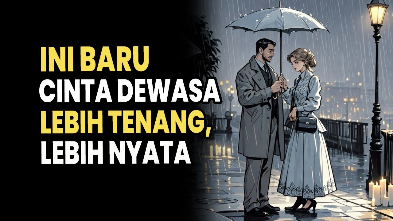 Cinta Dewasa Tak Banyak Janji, Tapi Kamu Akan Merasakan 6 Hal Ini !