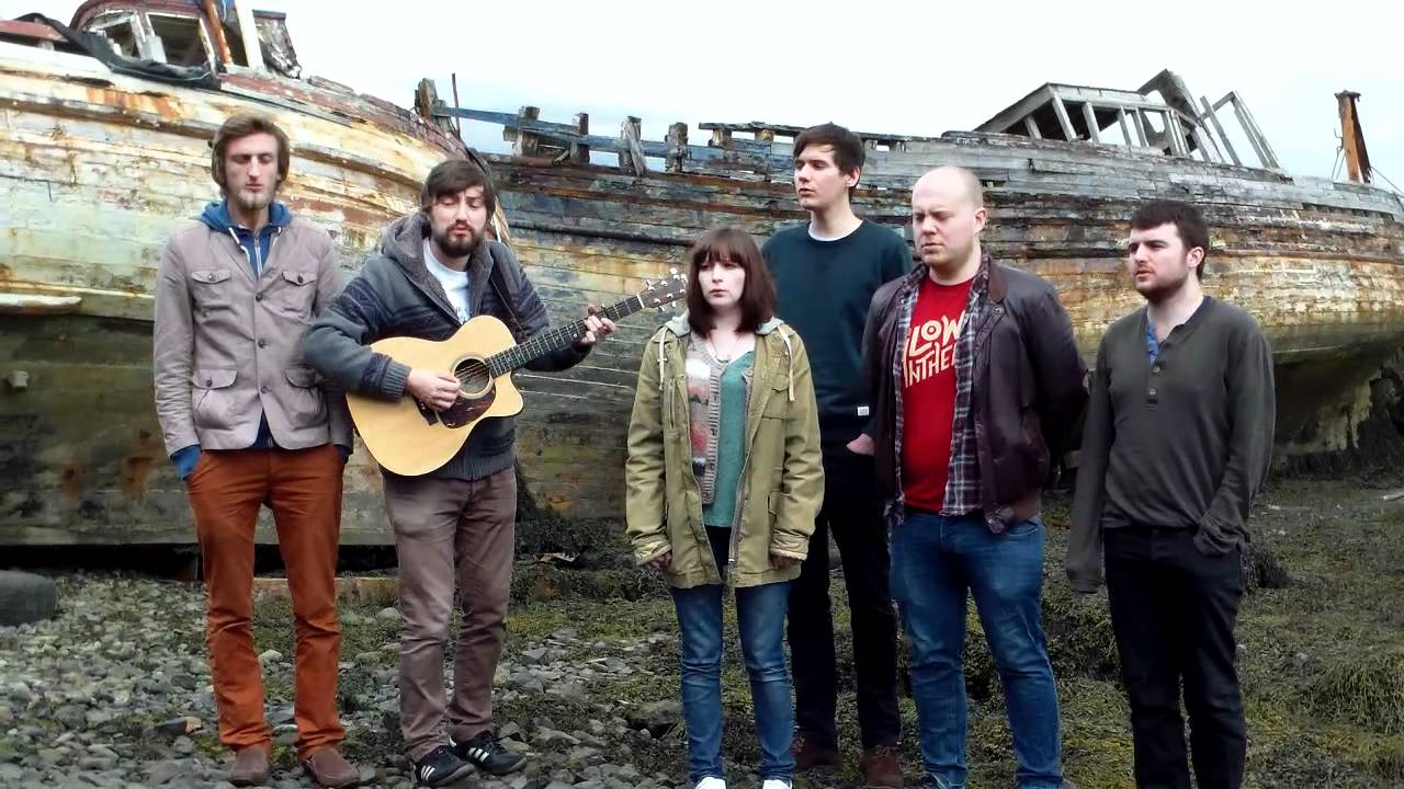 Admiral Fallow - Four Bulbs (Live in Mull)