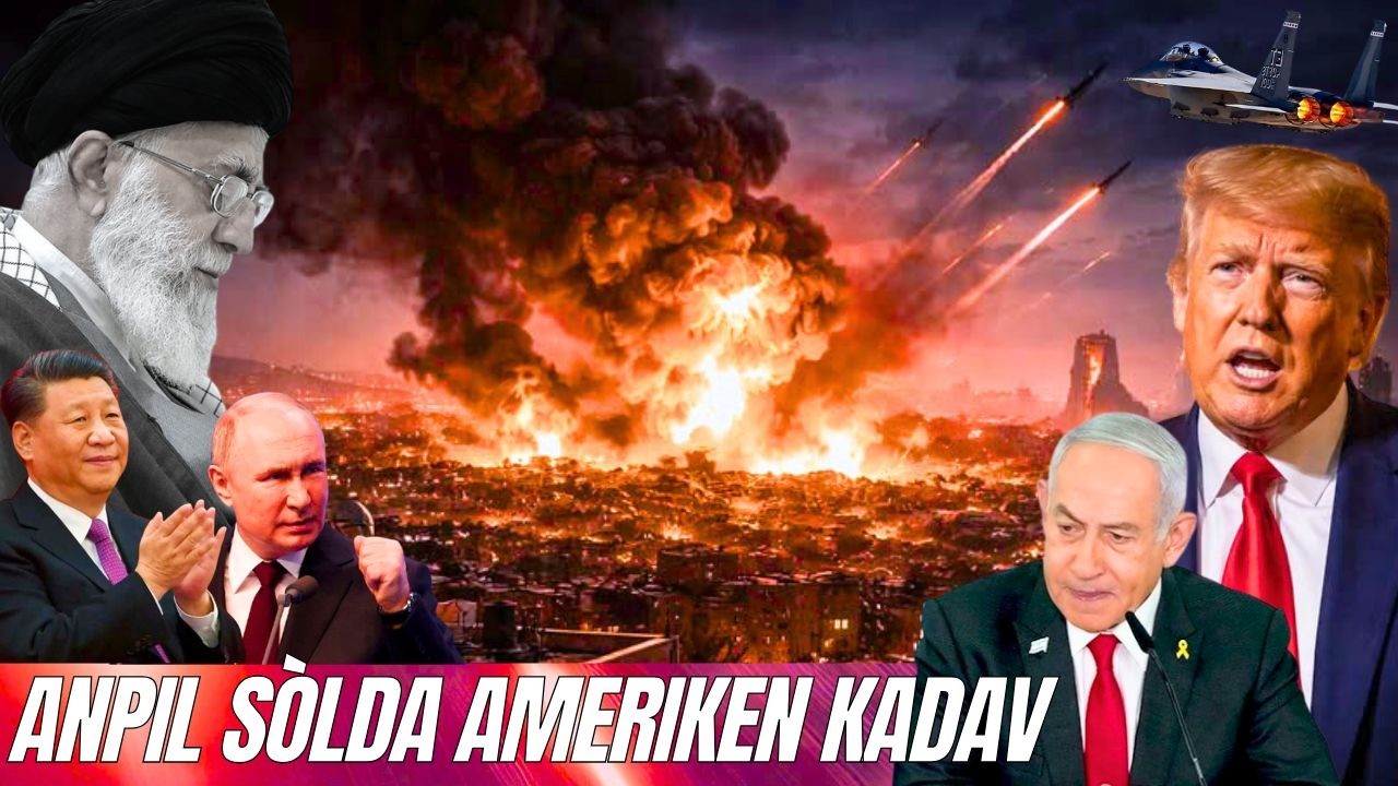 Danje pou Etazuni, Iran anonse gè a chanje faz🔥petwolye atake e baz amerikèn raze! Tansyon lòt nivo