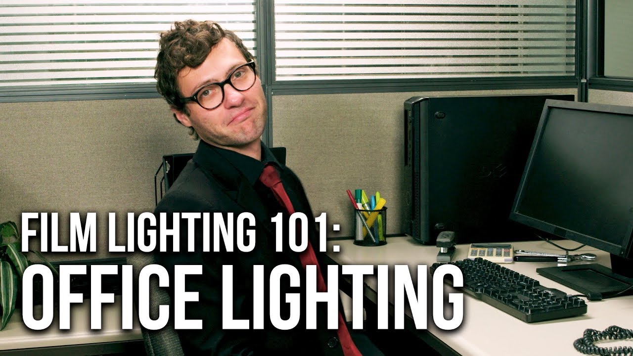 How to Light an Office Scene | Cinematic Lighting Techniques