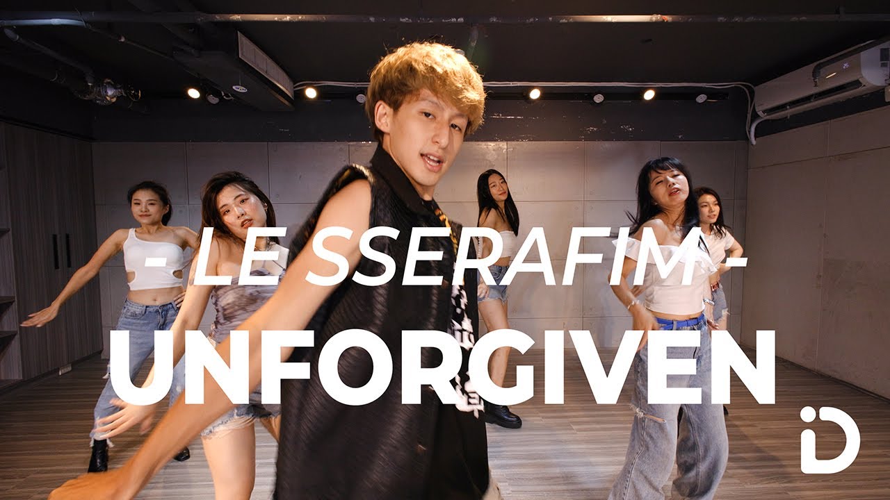 LE SSERAFIM (르세라핌) 'UNFORGIVEN / Well【iDance】