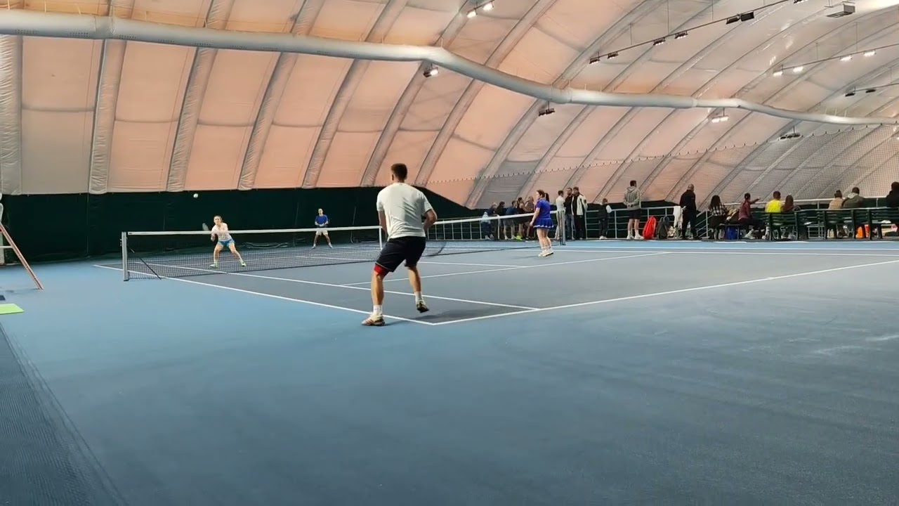 08.03.2025г. Микст уровня Middle 🎾