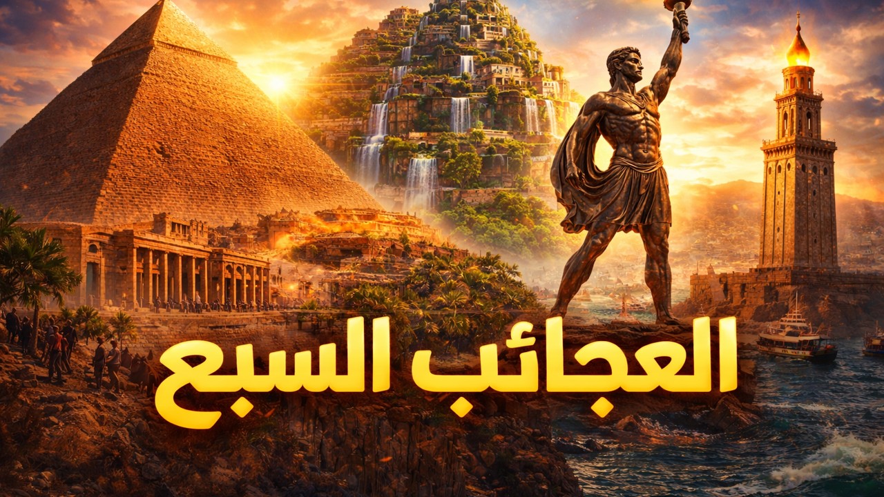 عجائب الدنيا السبع القديمة - وثائقي للنوم