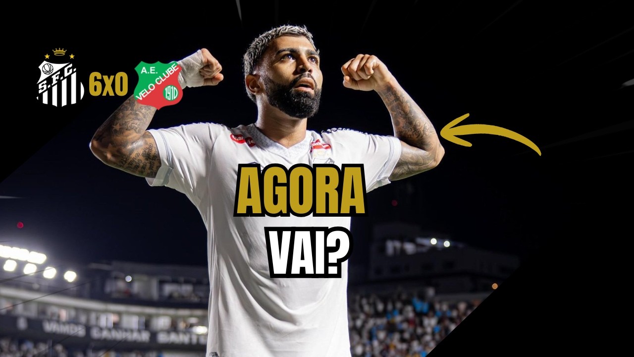 SANTOS METE 6x0, NEYMAR VOLTA E REFORÇOS CHEGAM! O PEIXE ACORDOU?