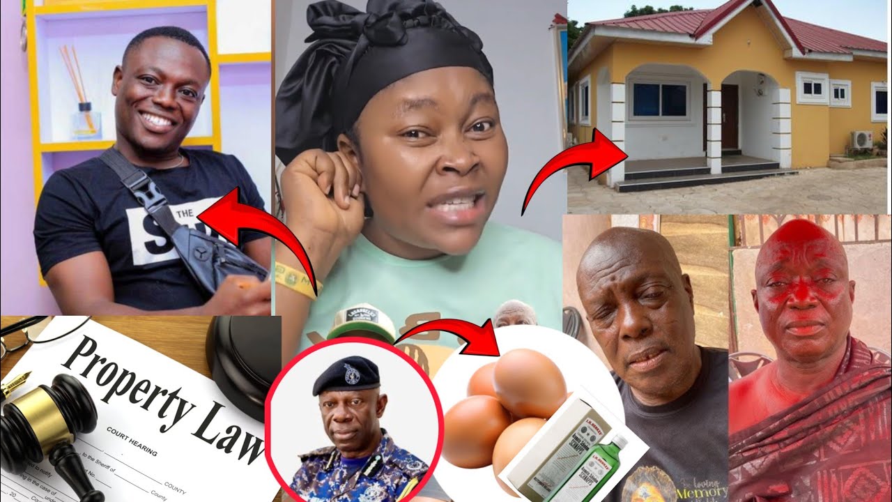 Hot 😱Property Dispute Escalates as Late Osanju and Agya K Family Report Mama Julie to Police 