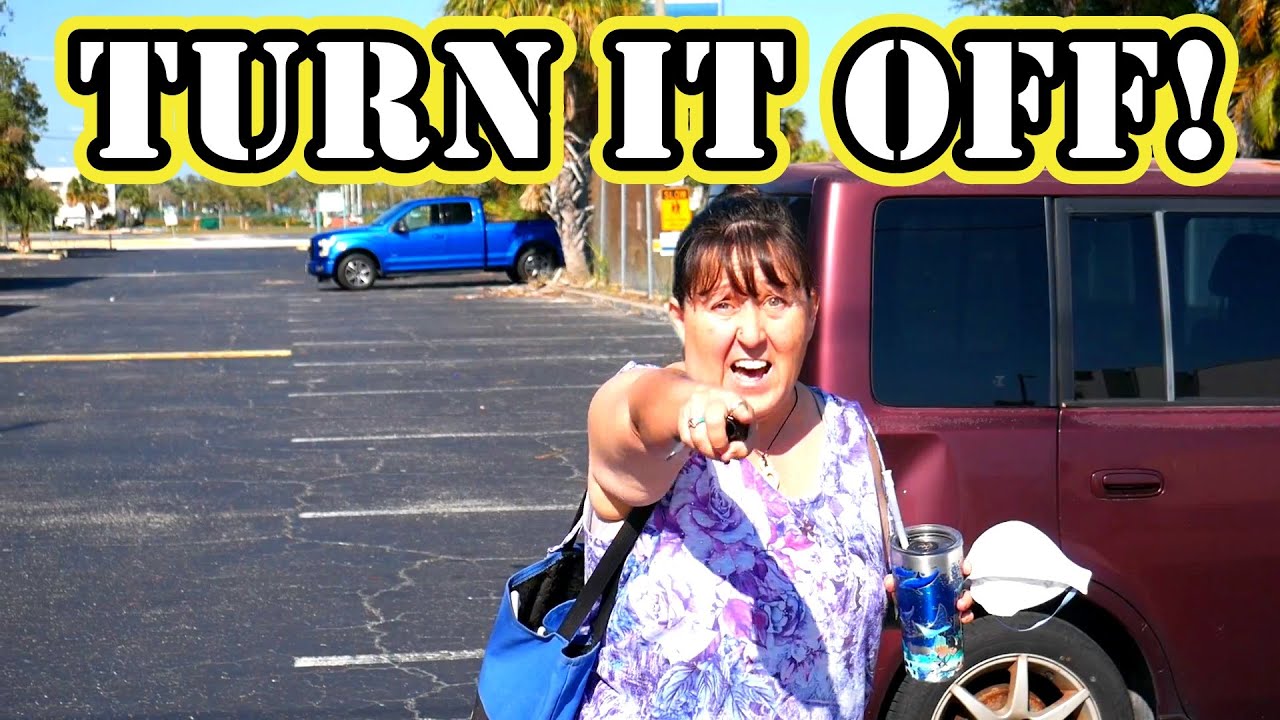 The Camera Made Her Go Out Of Her Mind!