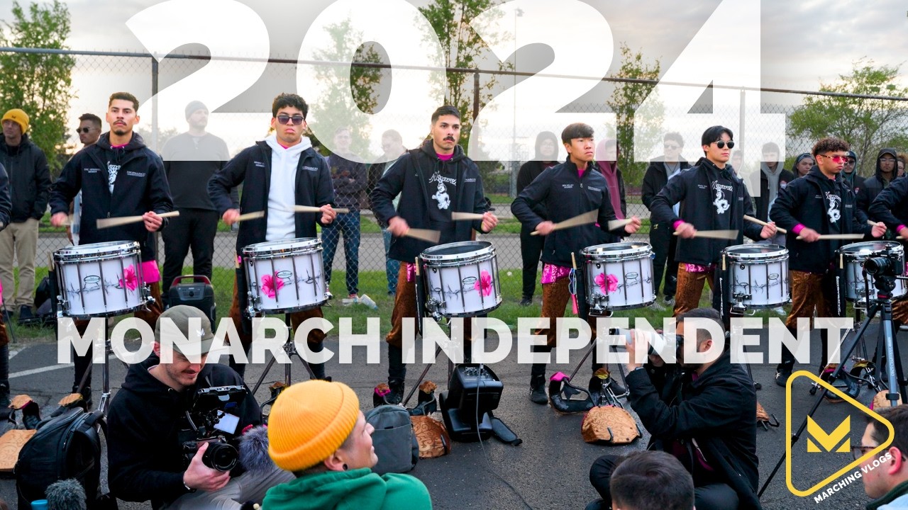 Monarch Independent 2024 WGI Finals - A Full Lot Experience