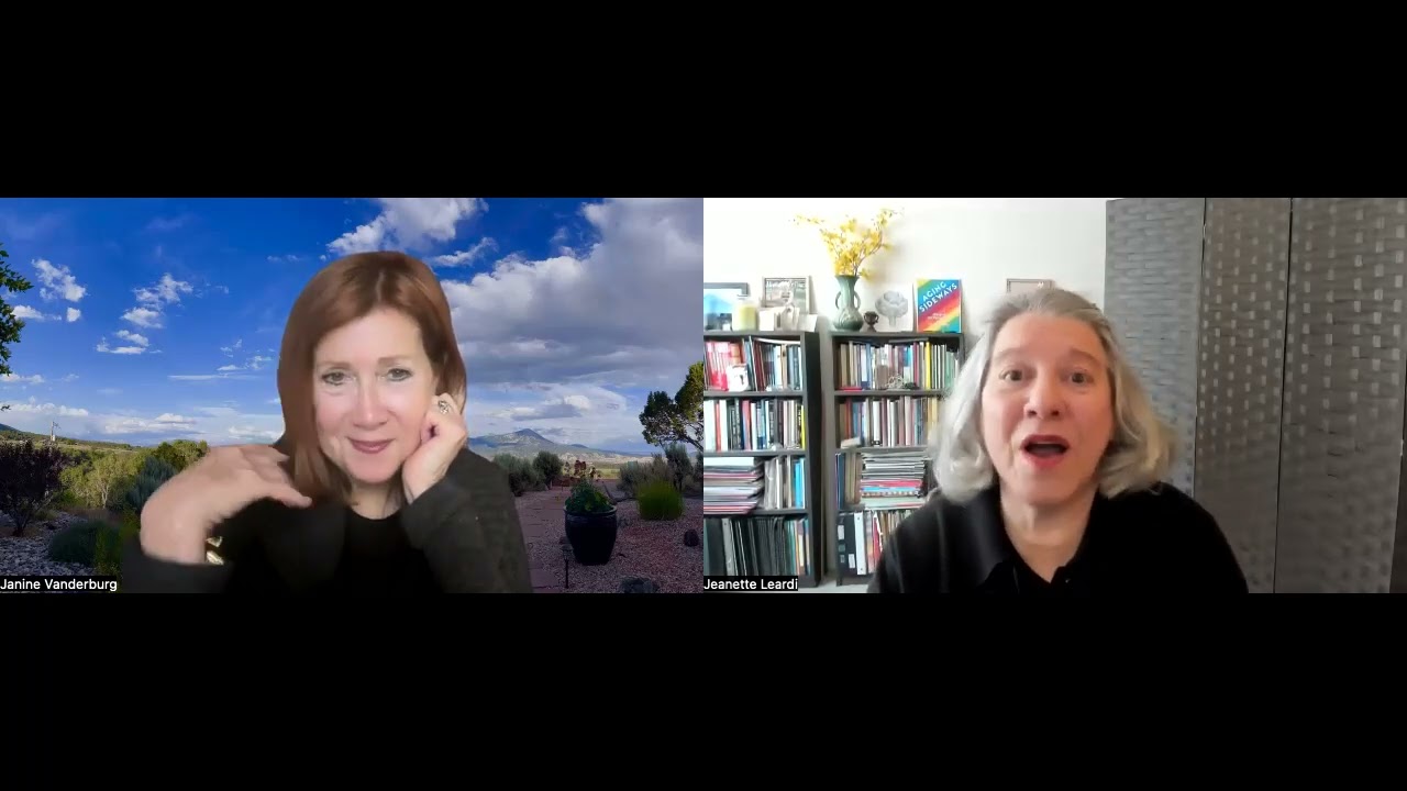 Janine interviews Jeanette Leardi