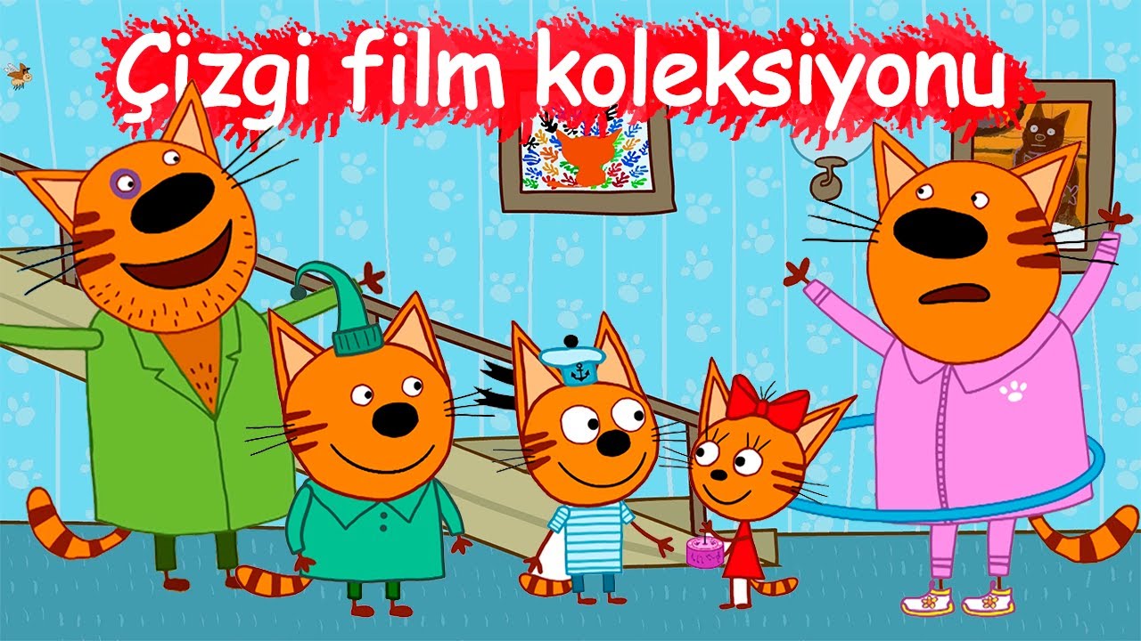 Tatli Kedicikler | Bölüm koleksiyonu | Çocuklar için çizgi film