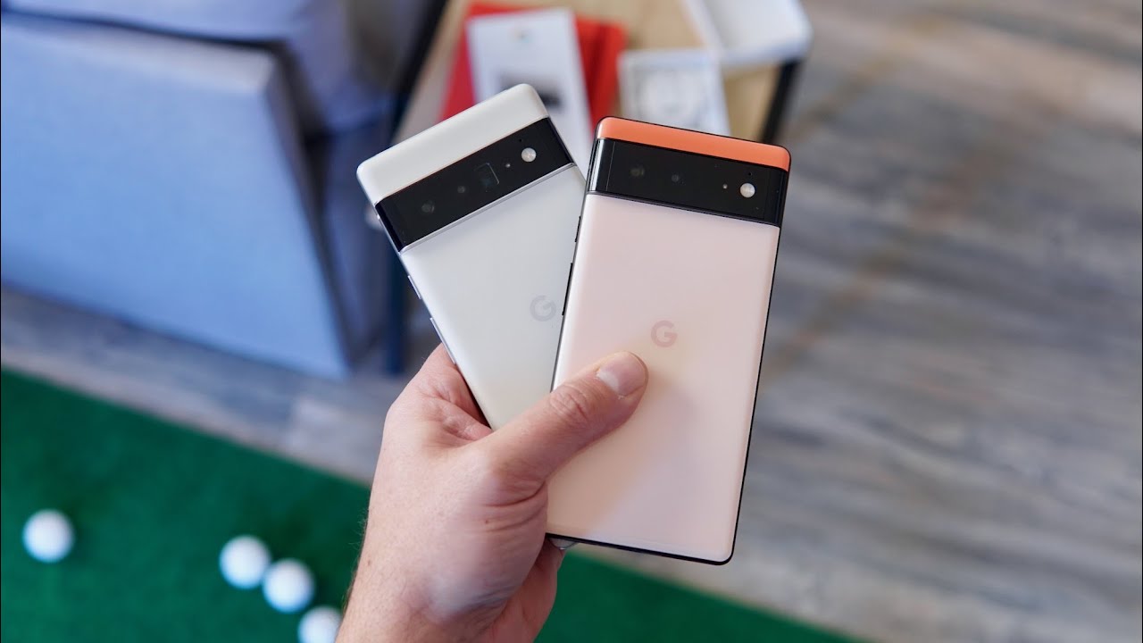 Google Pixel 6 & 6 Pro: Unboxing & Impressions