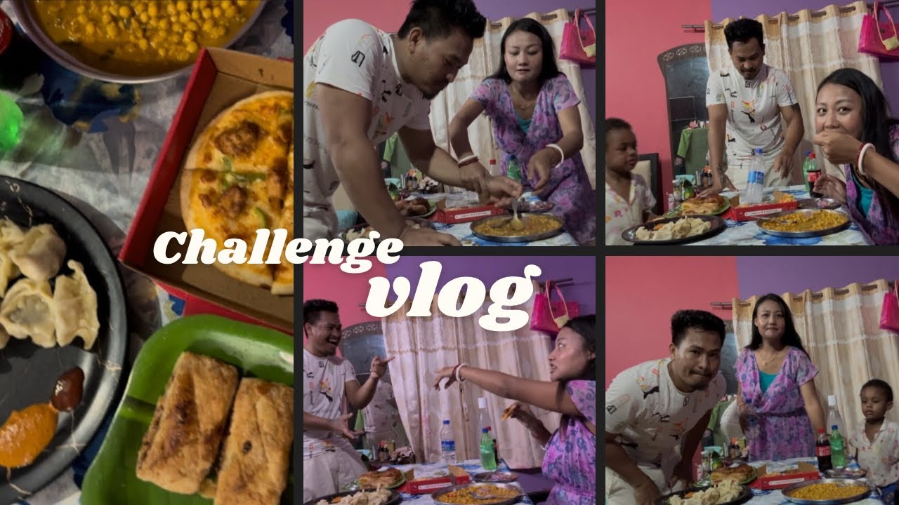 Swr bangsin mwnjayw dinwini challenge ow lwgwpwr #bodovlog #soniqueen👑 #babyfiona #family