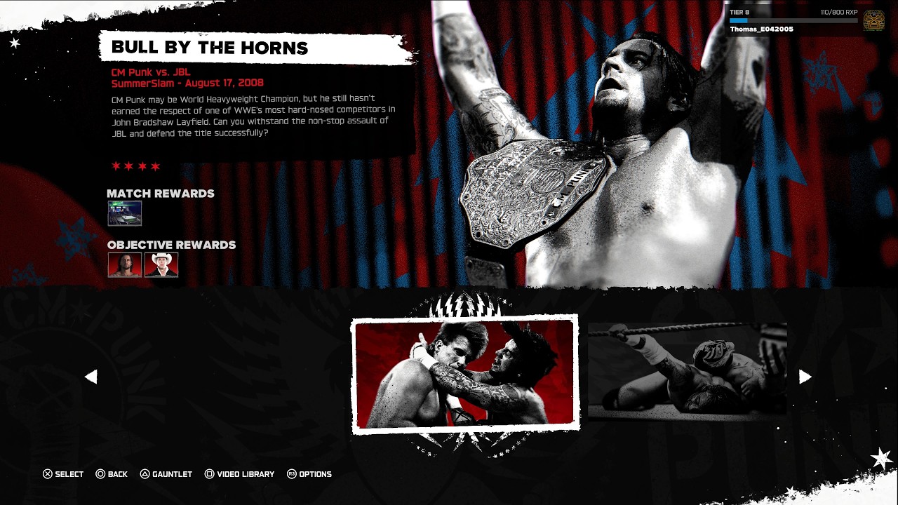 WWE 2K26: CM Punk Showcase Walkthrough (Episode 1)