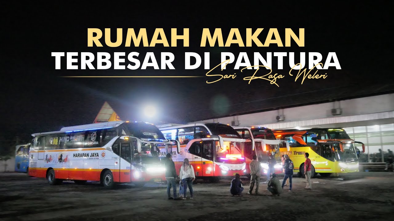 TERBESAR & PALING RAMEE !! HUNTING BIS DI RM SARI RASA WELERI
