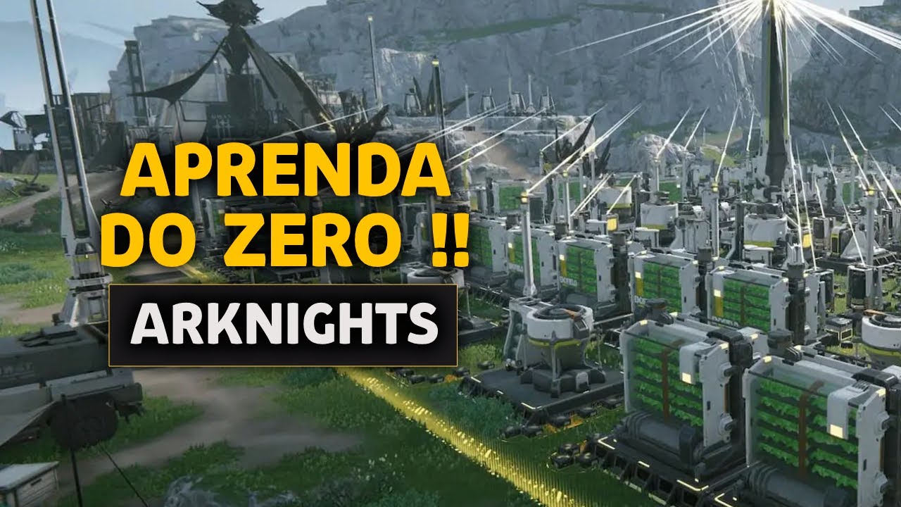 ENTENDA NA PRÁTICA AS FABRICAS DO ARKNIGHTS! VAI TE AJUDAR MUITO! || ARKNIGHTS ENDFIELD