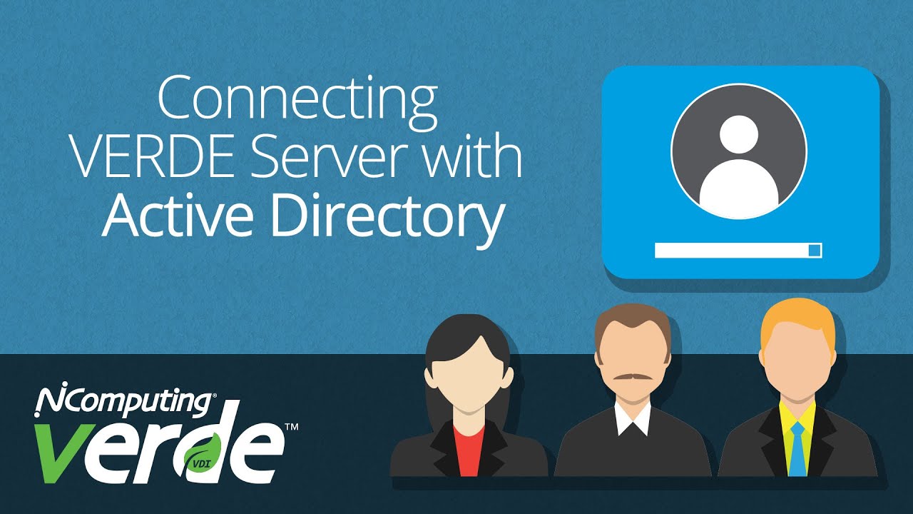 Connect VERDE Server with Active Directory