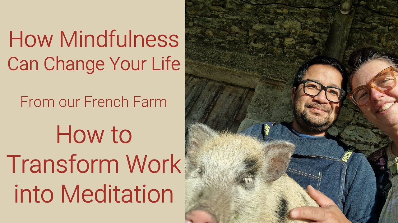 How Mindfulness can Change Your Life: Former Monks Share How to Make Potato Peeling a Practice 🥔🌱