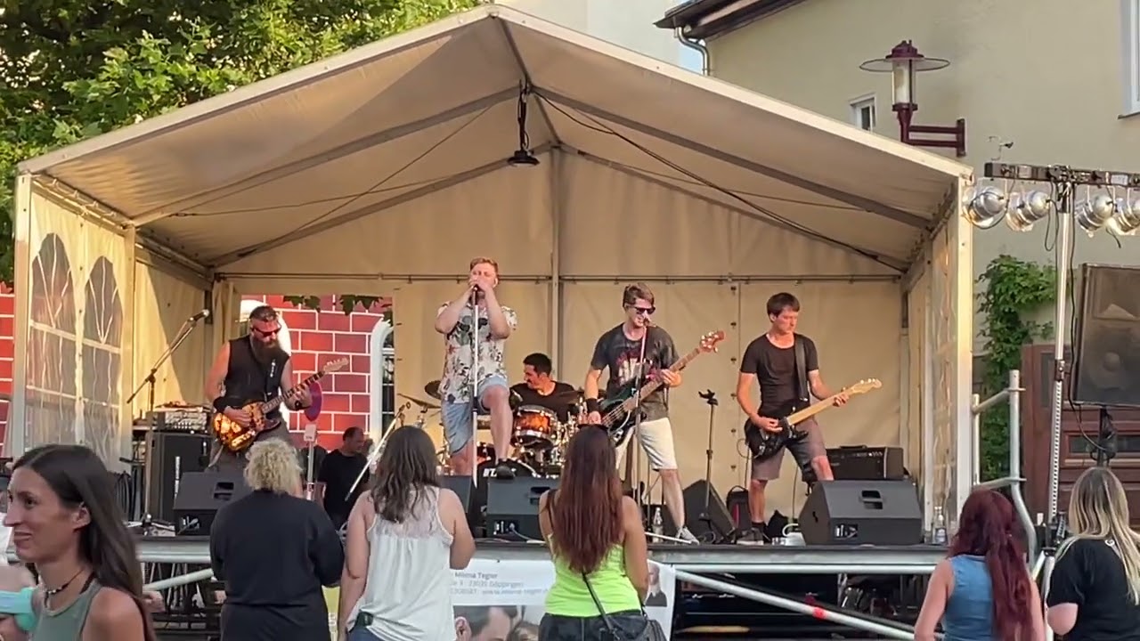 Underpaid - Coming Back, Stadtfest Donzdorf 20.07.2024