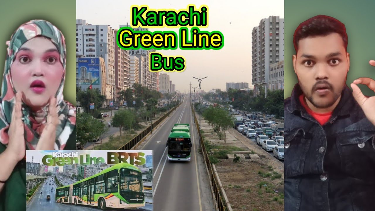 Indian Reaction on Green Line Metro KARACHI ! MastwalaReaction