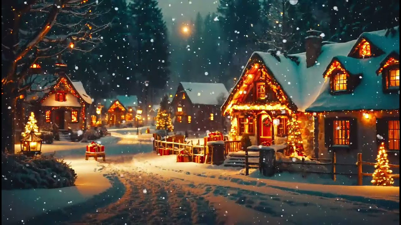 🎶 Winter Calm Instrumentals Nights 🔥 Relaxing Melodies for Cozy Atmosphere