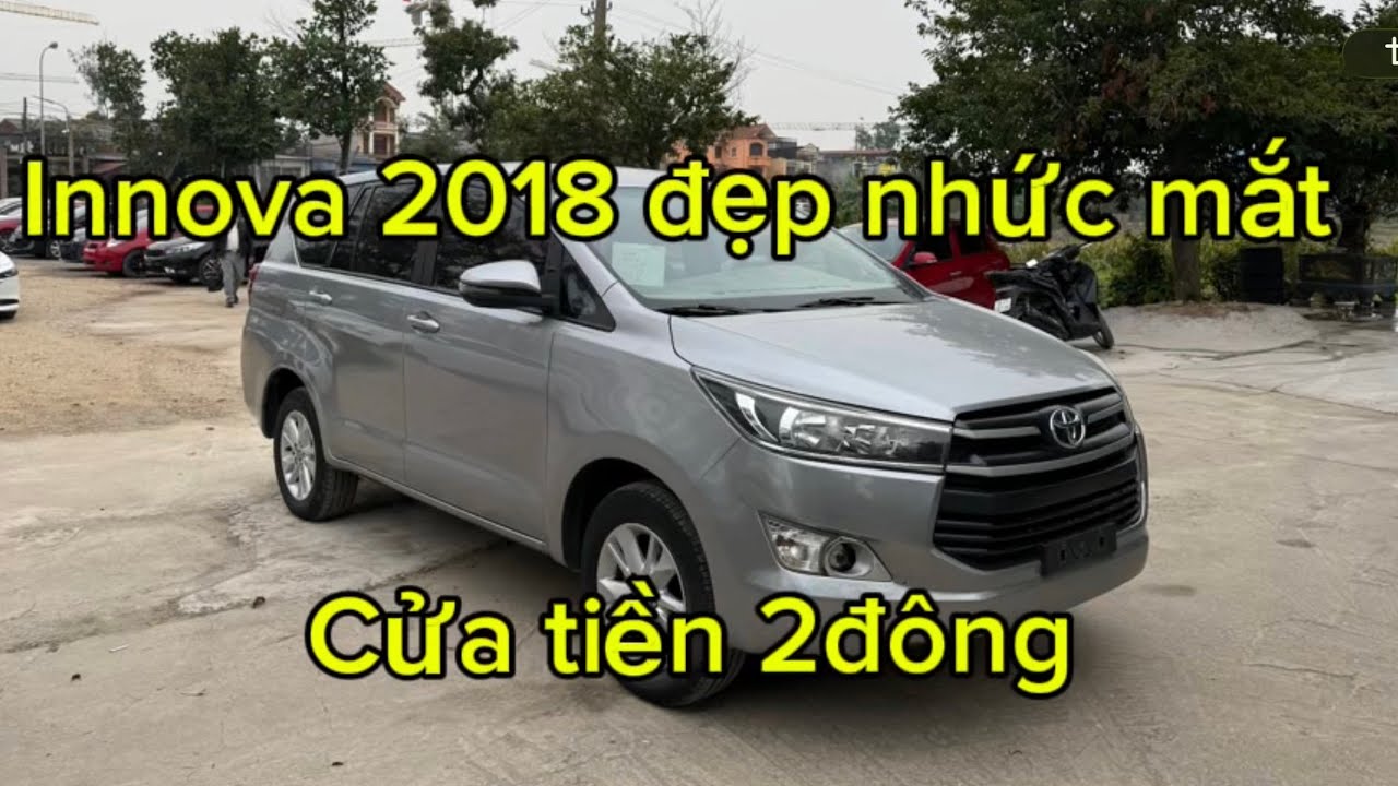 Chưa tới 2đông cho siêu phẩm Innova 2018 đẹp nhất thế giới #innova #xpander 